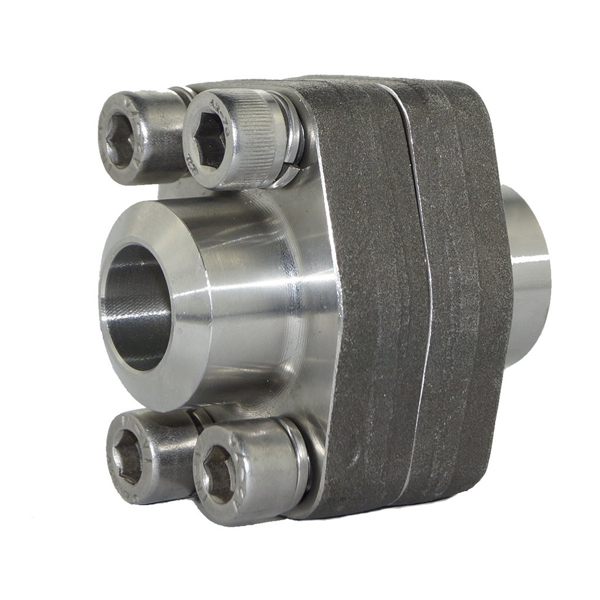 Carbon steel socket flange SAE Flange with bolts and nuts
