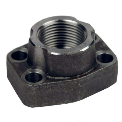 SS400 BSP Threaded SAE Flange