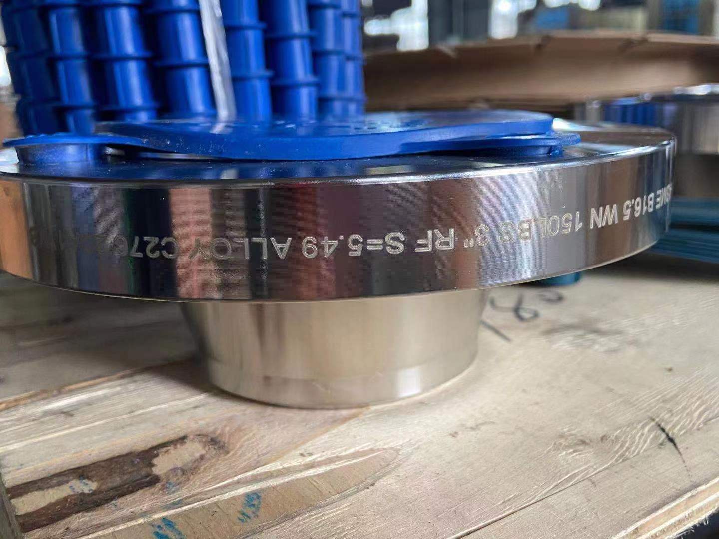 B366 N10276 Pipe Flanges Hastelloy C276 Weld Neck Flange