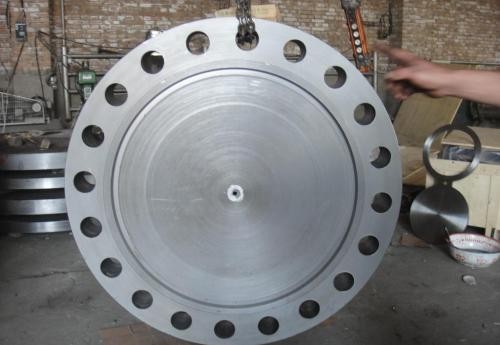 2-1/2“ DIN2576 PN40 A105 FLANGE BLIND, FLAT FACE,